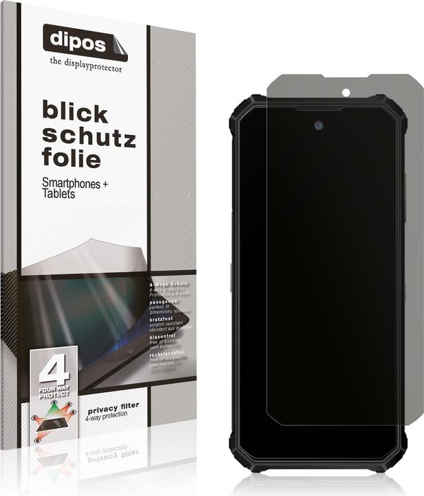 Actual product image Dipos Screen Protector 4-Way Privacy (1 Piece, Oukitel C19)