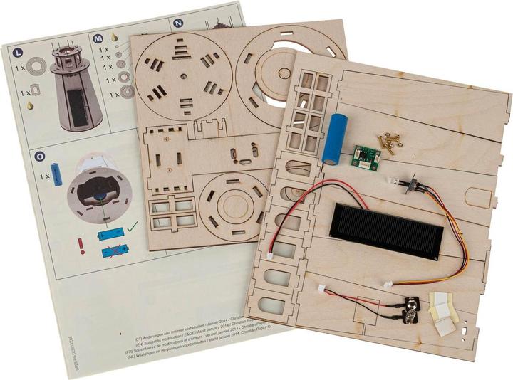 Produktbild Sol Expert Solar Leuchtturm