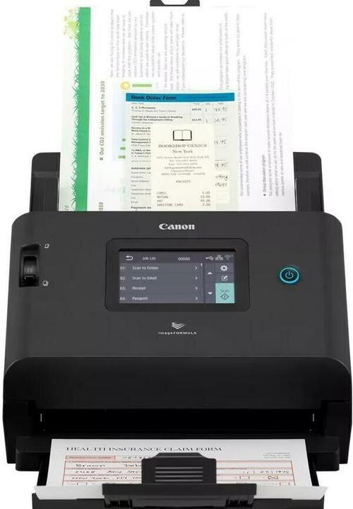 Produktbild Canon DR-S350NW A4 (RJ45, WLAN, USB)