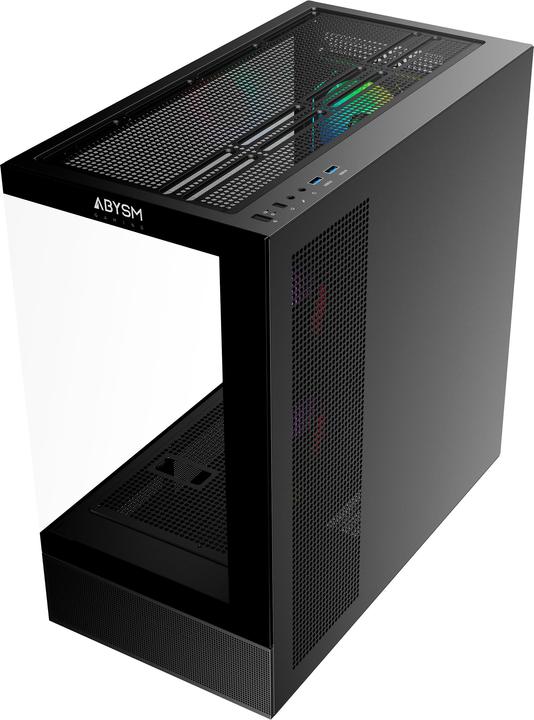 Actual product image Abysm Gaming DANUBE SAVA H400 Prime (ITX, ATX, mATX)