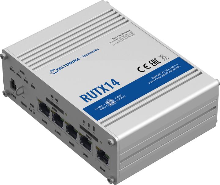 Teltonika LTE industrial router RUTX14