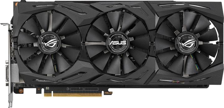 Image du produit ASUS Radeon ROG STRIX RX VEGA 56 O8G GAMING (8 Go)