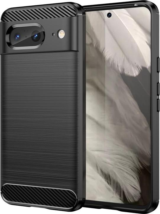 Produktbild Screenguard Carbon Brushed Case (Google Pixel 8)