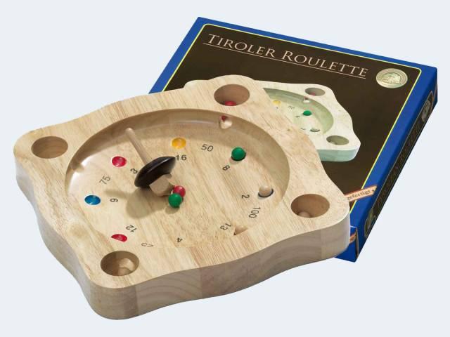 Produktbild Philos Tiroler Roulette (Deutsch, Französisch, Italienisch, Englisch)