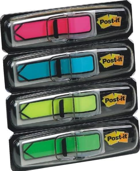Produktbild Post-it Index Pfeile (11.9 x 43.2 mm)