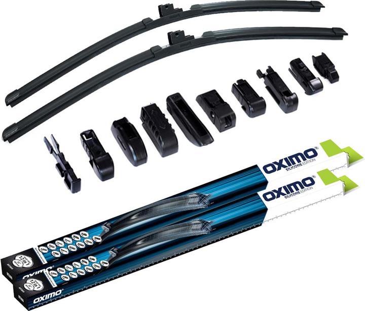Image du produit Oximo Kit d'essuie-glaces avant pour Skoda Citigo Limousine 2011 à 2020