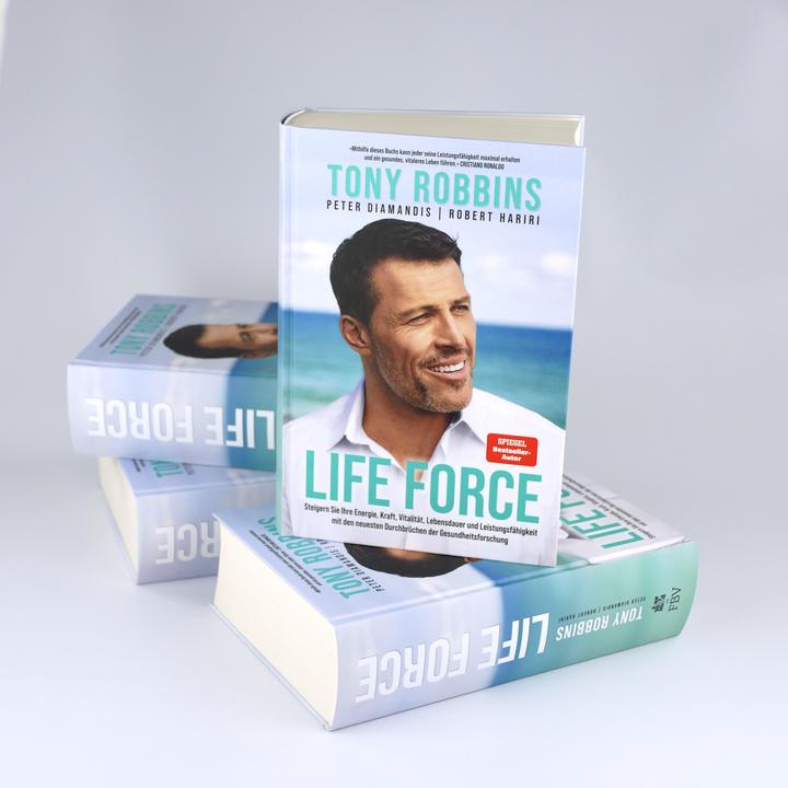 Produktbild Life Force (Deutsch, Robert Hariri, Peter Diamandis, Tony Robbins, 2022)