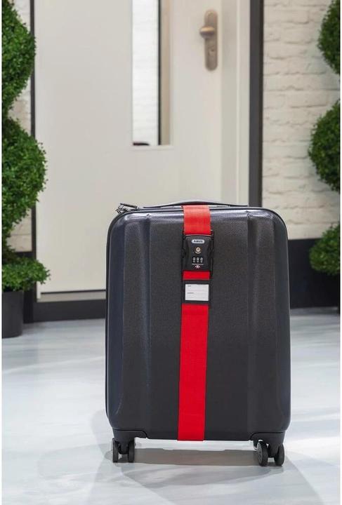 Actual product image Abus Luggage straps (Locks & Trailers)