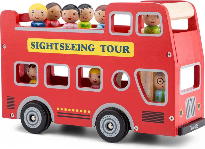 Produktbild New Classic Toys Stadtrundfahrtbus