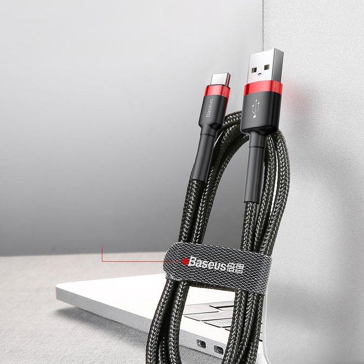 Actual product image Baseus USB type A - USB type C (3 m, USB 2.0)