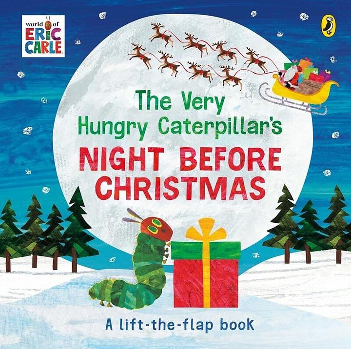 Produktbild The Very Hungry Caterpillar's Night Before Christmas (Englisch, Carle Eric, 2022)