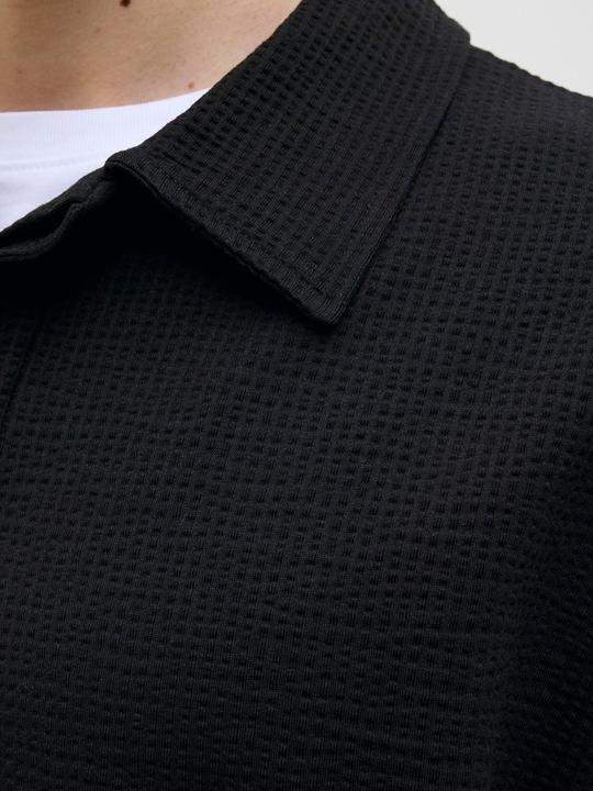 Actual product image Jack & Jones Einfarbig Polokragen Poloshirt Poloshirt (XXL)