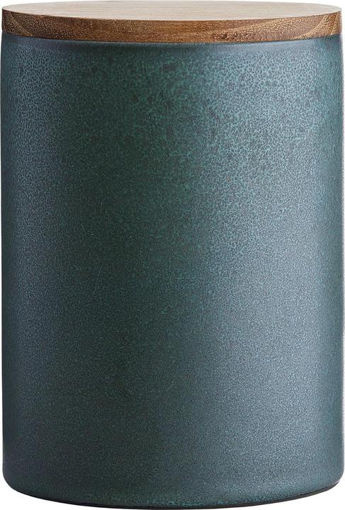 Produktbild Aida RAW - Northern green - Canister w/lid teak (15819)