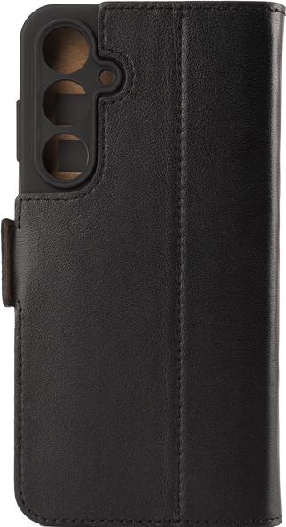 Produktbild Mike Galeli Book-Cover Echtleder Fabio black (Samsung Galaxy S25+)