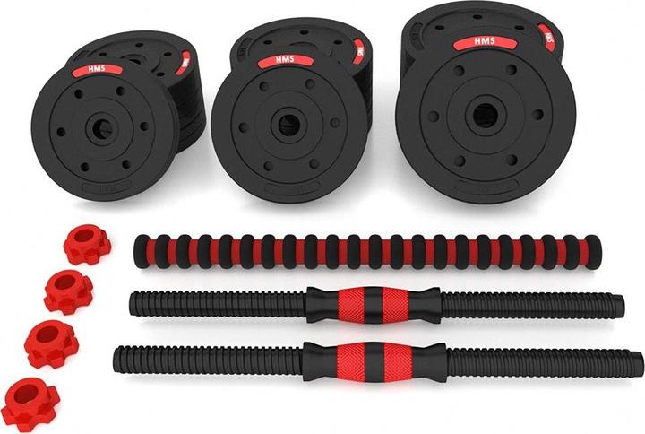Actual product image HMS SGP20 (4 x 2 kg, 4 x 1.5 kg, 4 x 1.25 kg)