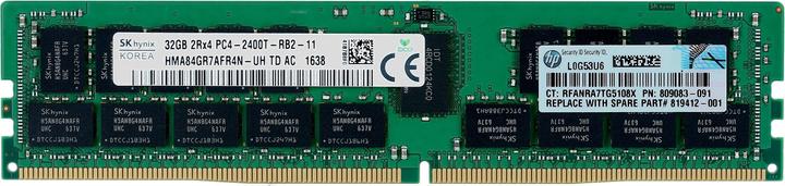 Produktbild HPE HP 32GB MEMORY KIT (1X32GB)2RX4 PC4-2400T (1 x 32GB, 2400 MHz, DDR4-RAM, DIMM)