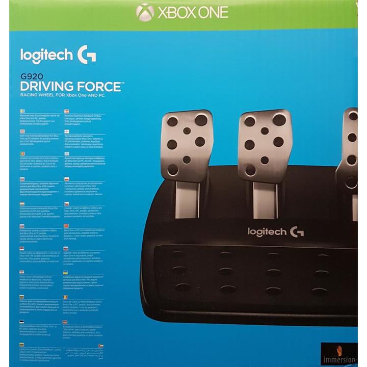 Produktbild Logitech G G920 Driving Force (Xbox, PC) (PC, Xbox One X, Xbox Series X, Xbox One S, Xbox Series S)