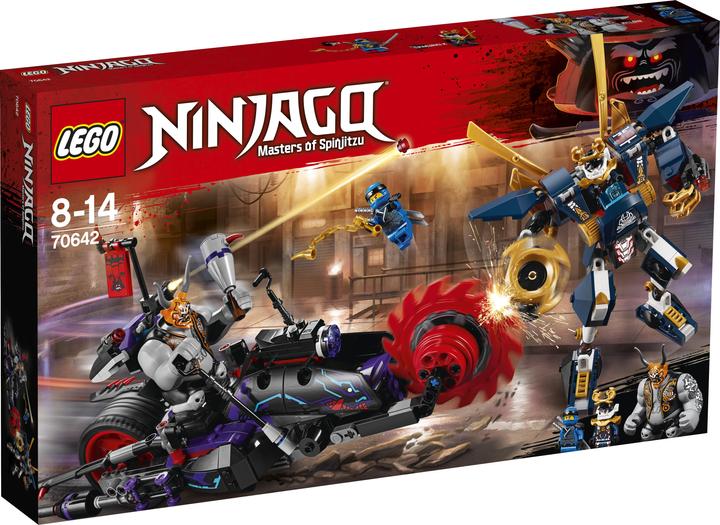 LEGO Ninjago Killow gegen Samurai X (70642, LEGO Ninjago)