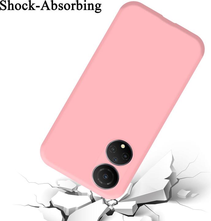 Productafbeelding Cadorabo TPU Liquid Silicone Hoesje voor Honor X7 (Honor X7)
