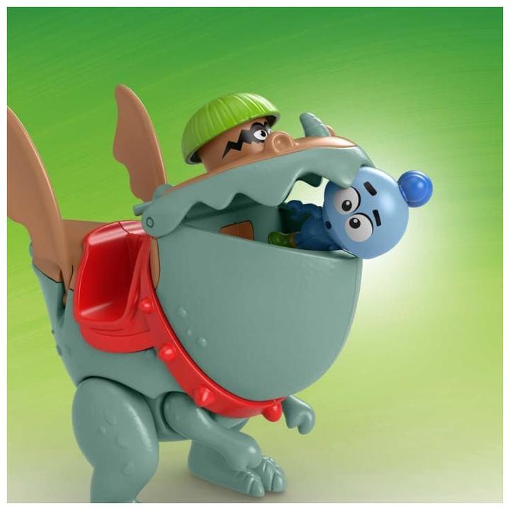 Immagine prodotto Mattel Gus - Il piccolo drago cavaliere e la catapulta cavaliere
