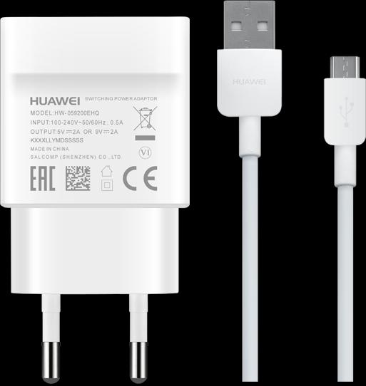 Image du produit Huawei Chargeur rapide AP32 - USB-C (18 W)