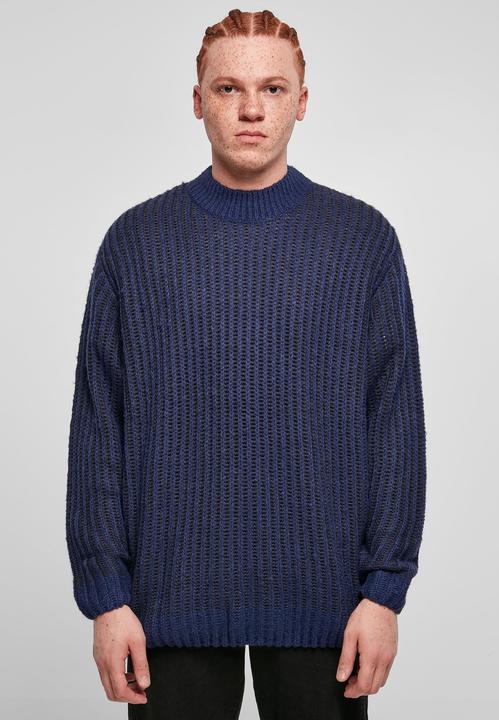 Actual product image Urban Classics Oversized Two Tone Sweater - 21243 (XL)