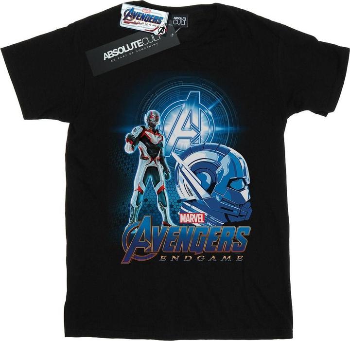 Actual product image Boys Avengers Endgame Ant-Man Team Suit T-Shirt (116)