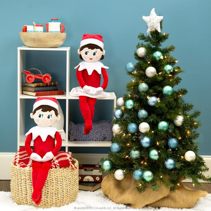 Immagine prodotto Elf on the Shelf Elfo coccolone ragazza peluche (70 cm)