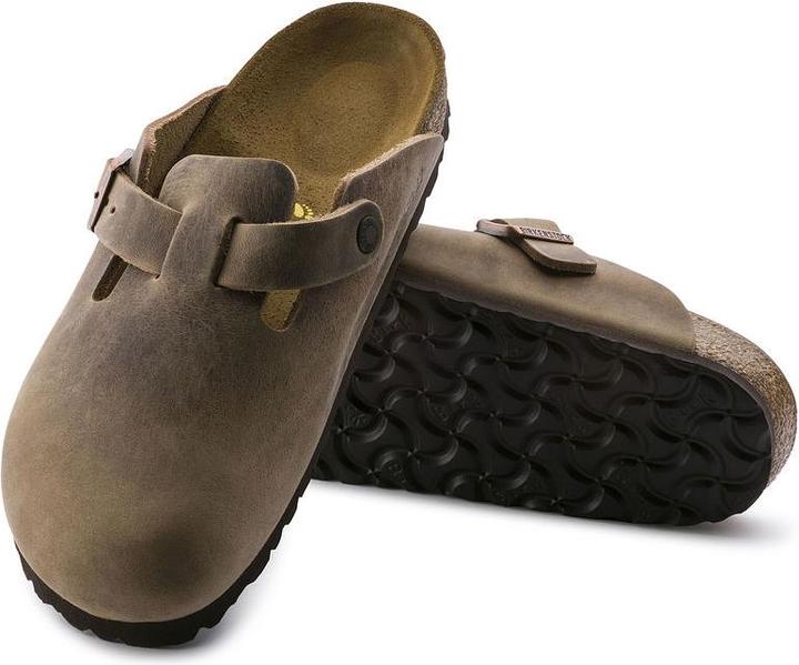 Immagine prodotto Birkenstock Boston Nubuck in pelle oliata Narrow (37)