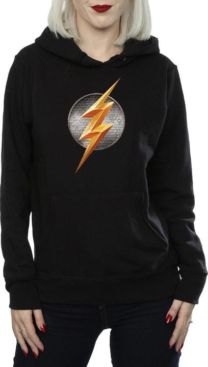 Immagine prodotto Justice League Movie Flash Emblem Felpa con Cappuccio Donna (XL)