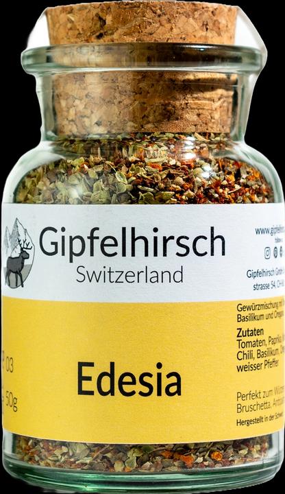 Produktbild Gipfelhirsch Italienisches Kräuter-Gewürz Edesia (50 g)