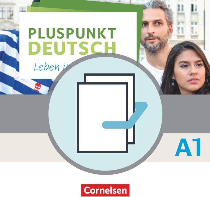 Actual product image Pluspunkt Deutsch - Leben in Deutschland, Allgemeine Ausgabe, A1: Gesamtband, Arbeitsbuch und Kursbu (German, 2017)