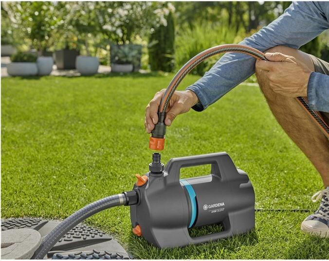 Produktbild Gardena 4100 Silent (Gartenpumpe)
