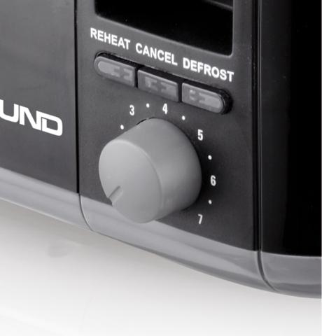 Actual product image Toya LUND TOSTER 1300-1500W CZARNY
