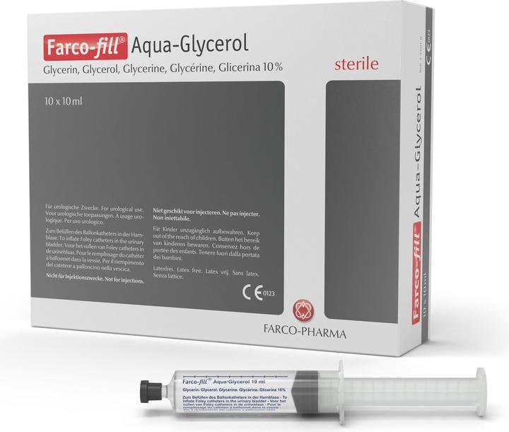 Immagine prodotto Farco-fill Soluzione bloccante sterile di glicerolo Aqua, 10 x 10 ml