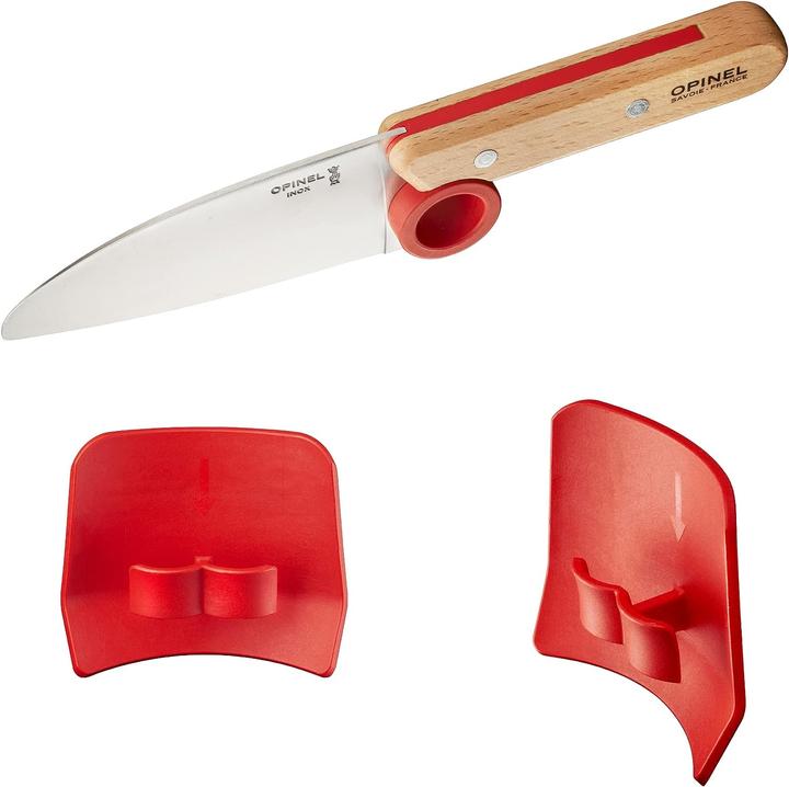 Immagine prodotto Opinel Set di coltelli da chef per bambini "Le Petit Chef" 2 pezzi (10.20 cm)