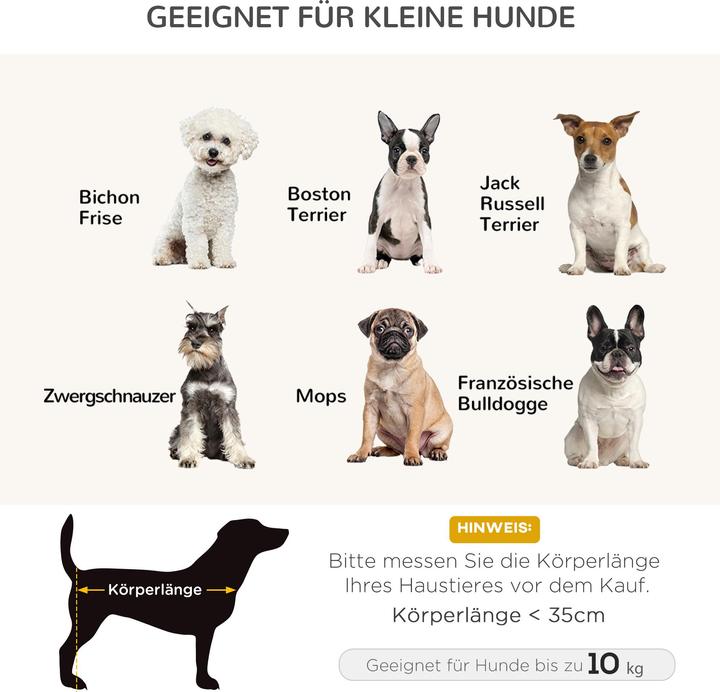 Produktbild PawHut Hundesofa im modernen Design (Hund)