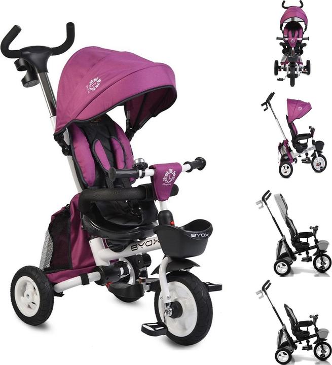 Produktbild Byox Tricycle Flexy Lux 3 in 1 Dreirad