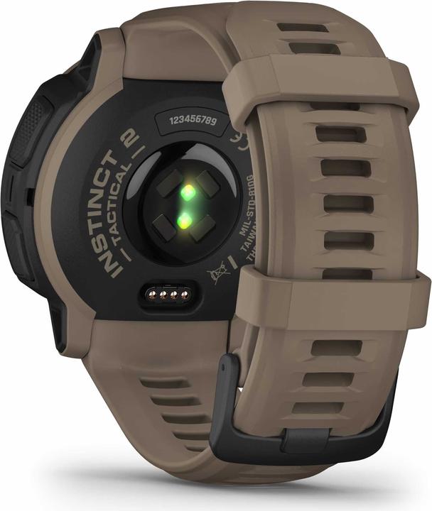 Actual product image Garmin Instinct 2 Solar Tactical Edition (45 mm)