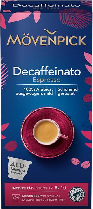 Mövenpick Decaffeinato (10 x Port.)