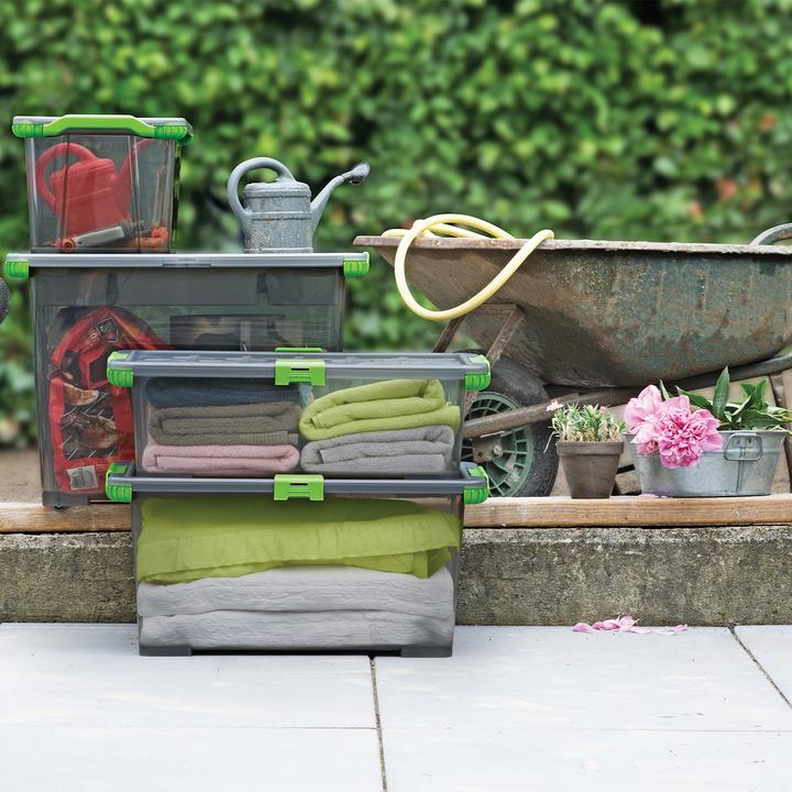 Actual product image Rotho Evo total (59 x 39.5 x 18.5 cm, 30 l)