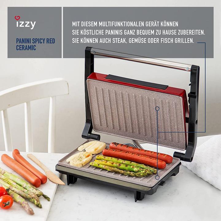 Produktbild Izzy Sandwichmaker