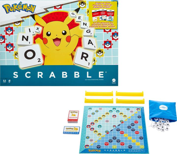 Produktbild Scrabble Pokemon (D) (Deutsch)