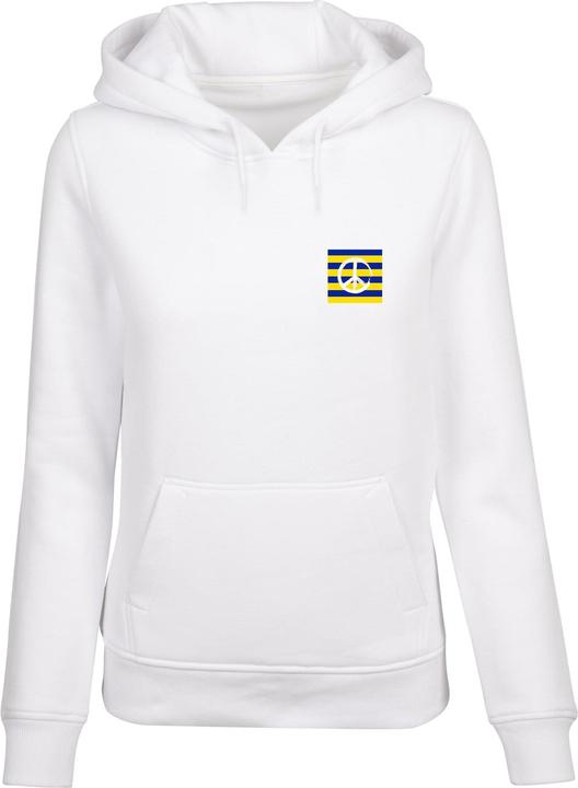 Produktbild Merchcode Ladies Peace - Stripe Peace Hoody - 173323 (3XL)