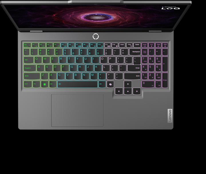 Actual product image Lenovo LOQ RTX 4060 (15.60", AMD Ryzen 7 8845HS, 16 GB, 1000 GB, CH)