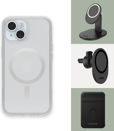 Actual product image OtterBox Symmetry mit MagSafe (Apple iPhone 15, Apple iPhone 16e, Apple iPhone 13, Apple iPhone 14)