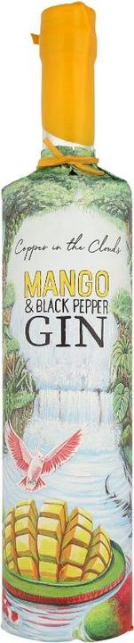 Produktbild The Vegan Cow Copper In The Clouds Mango & Black Pepper 43% Vol. 0,7l