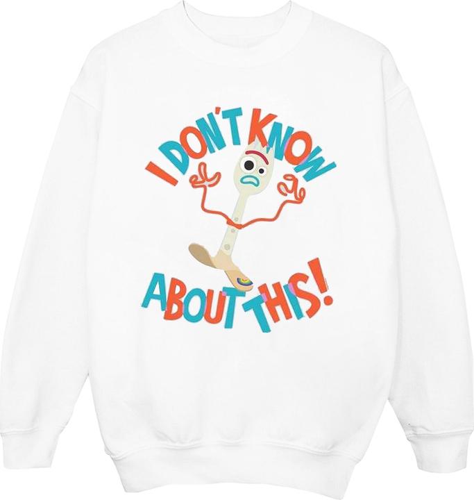 Produktbild Disney Toy Story 4 Forky I Dont Know About This Sweatshirt (XXL)