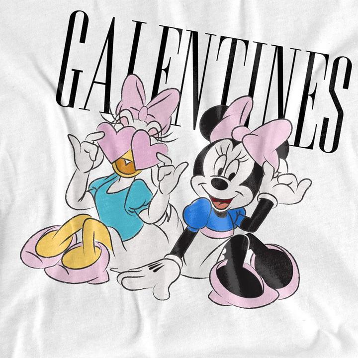 Produktbild Disney Galentines TShirt Valentinstag (M)