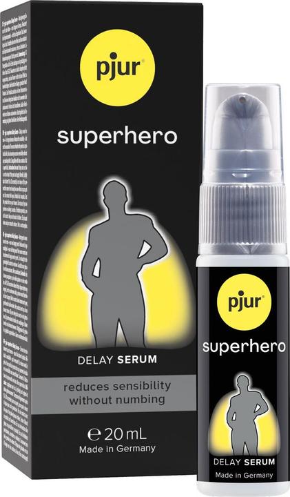 Productafbeelding Pjur Superhelden serum (20 ml)